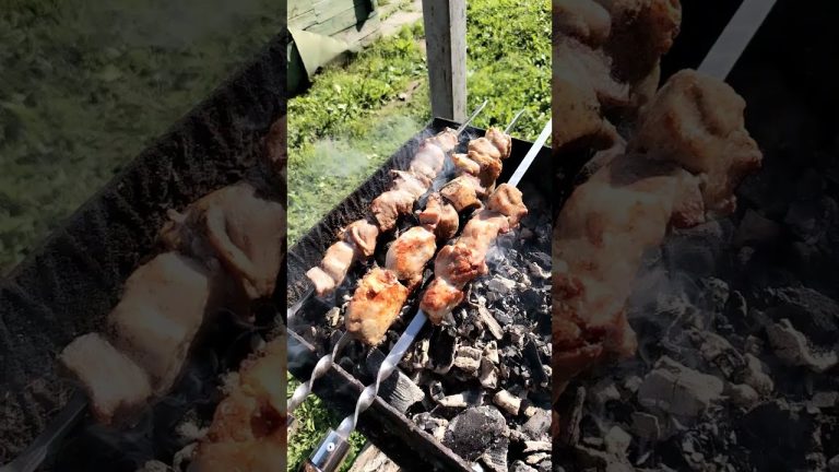 #мангал #шашлык #лето