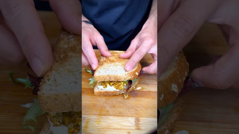 My special chicken sandwich recipe | easy breakfast lunch dinner recipes