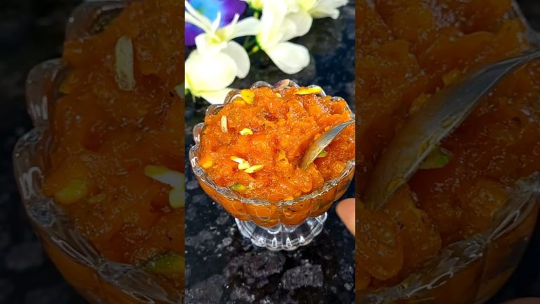 Instant Sweet dish Recipe | पके पपीते की स्वादिष्ट मिठाई | Papaya halwa