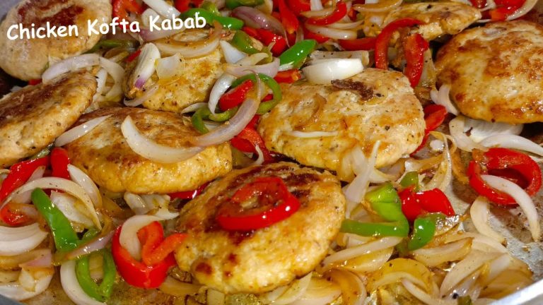 Chicken Kofta Kabab Recipe By ''Tasty Food Recipes BCK''