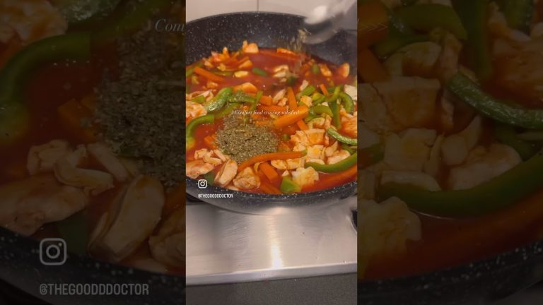 Red sauce Pasta recipe