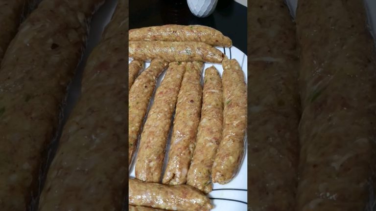 Beef Kabab/Mutton Seekh kabab Recipe |  Seekh kabab | How to make seekh kebab #shorts #kabab #recipe
