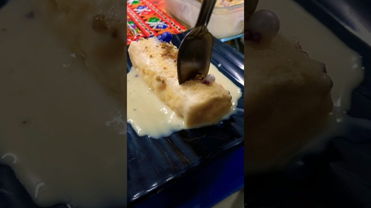 Bread Malai Roll Recipe] #dessertrecipe #sweet #shorts #food #viral #viralvideo