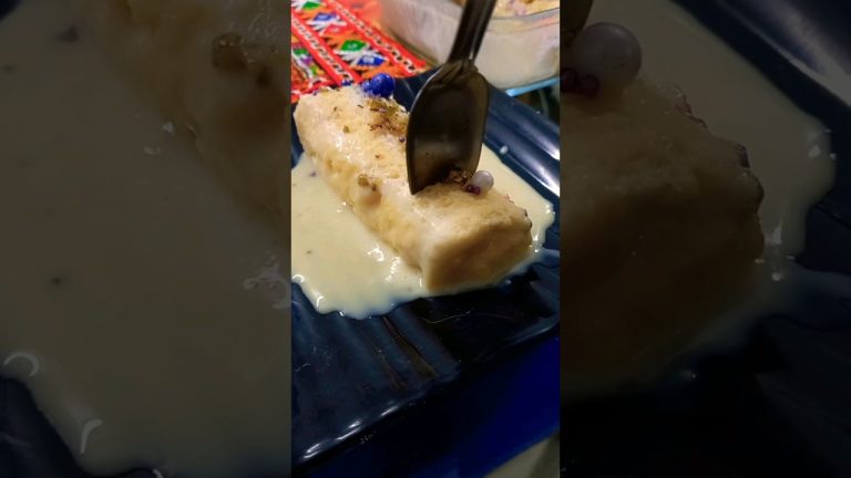 Bread Malai Roll Recipe]  #dessertrecipe #sweet #shorts #food #viral #viralvideo