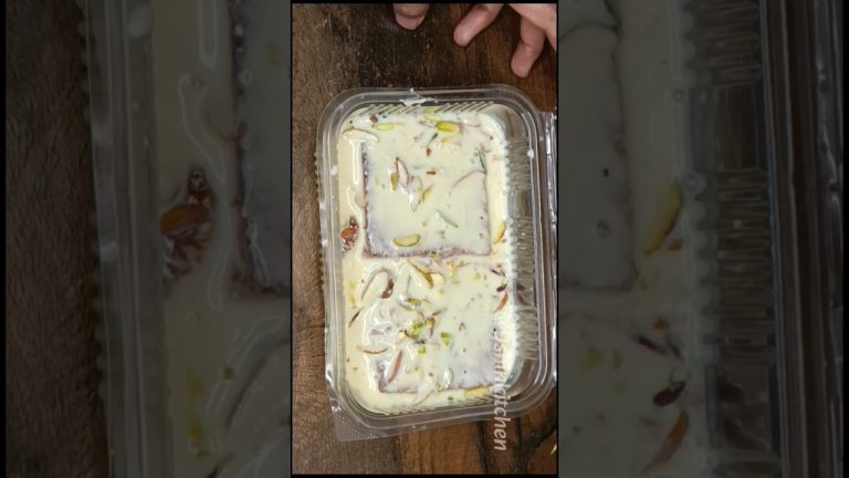 Shahi tukda recipe #shahitukda #dessert #recipes #viralrecipe #shortsyoutube