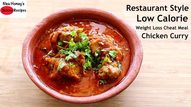 Low Calorie Chicken Curry – Weight Loss Cheat Meal Recipes – Kozhi Mulakittathu | Skinny Recipes