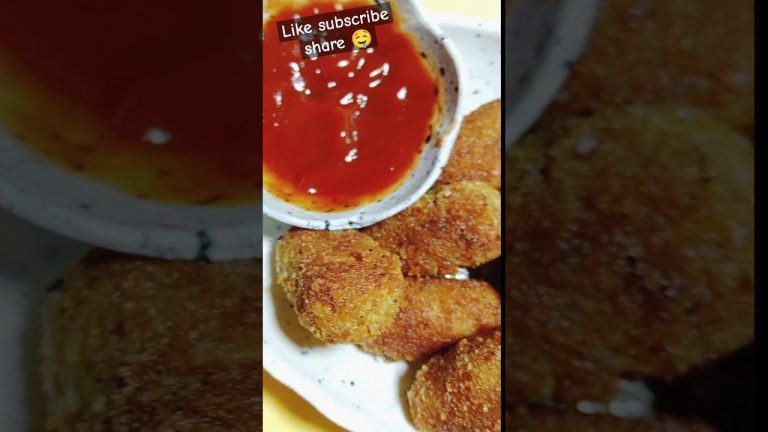 ||Crispy Bread  Roll Recipe || #shorts #recipe #breadrolls  #trending