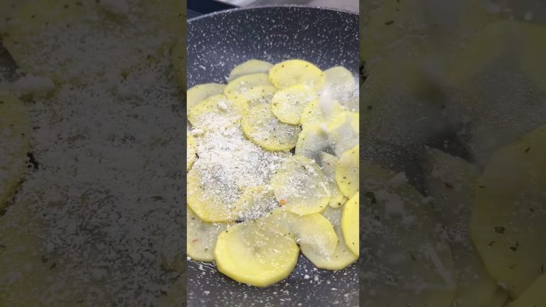Parmigiana di patate in padella di @Burrataepistacchi 😋