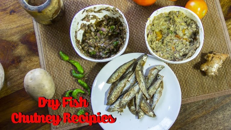 Dry Fish Chutney | Northeast Indian Recipes