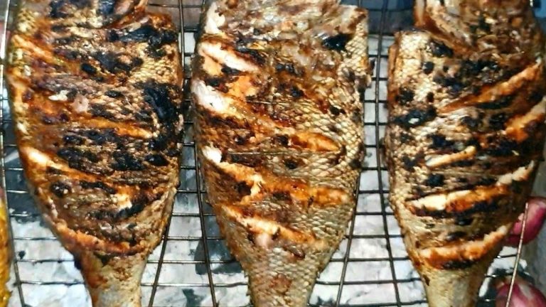 Fish BBQ /Grilled Fish  | Recipes Nation |#shorts