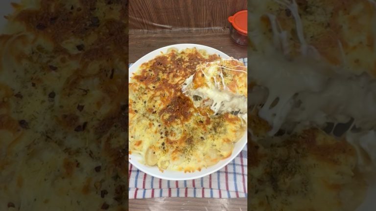 Macaroni and cheese recipe How to make Mac n’ Cheese 🧀 #cookwithlin #shortsvideo #pastarecipe