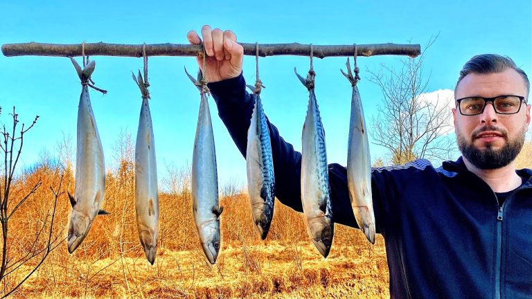 How to cook fish (mackerel), delicious fish recipes. Skuša, riba recepti.