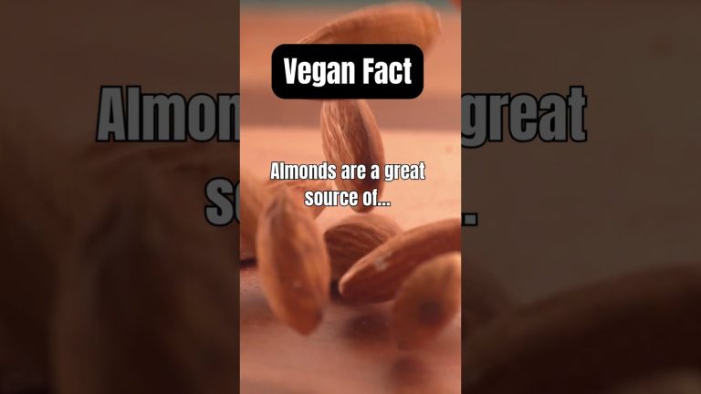 Why EVERY VEGAN Should Be Eating Almonds Everyday #shorts #almonds