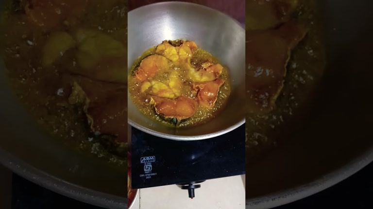 fish recipe at home #fish #kichen #food #rehu