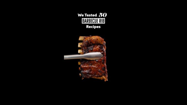 We tested 50 BBQ rib recipes and this is the best one