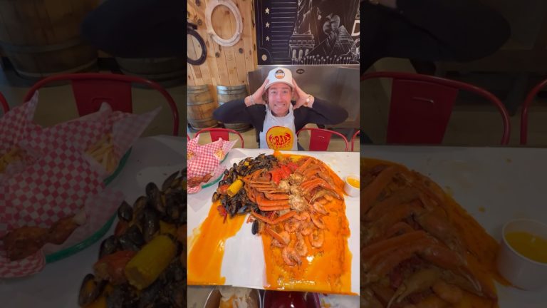 AYCE SEAFOOD BOIL in Las Vegas!! #seafood #seafoodboil #lasvegas