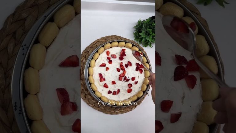 BU ZAMANA KADAR YAPTIĞIM EN İYİ PASTA 😍