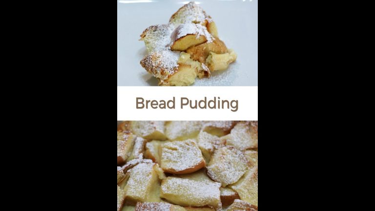 Bread Pudding Recipe #shorts