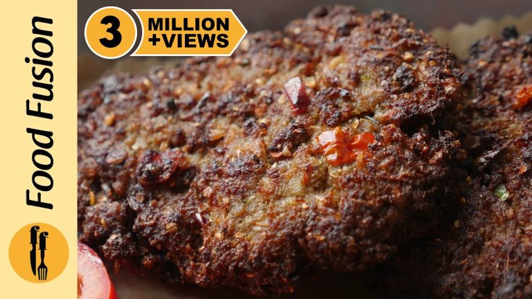The Ultimate Chapli Kabab Recipe By Food Fusion