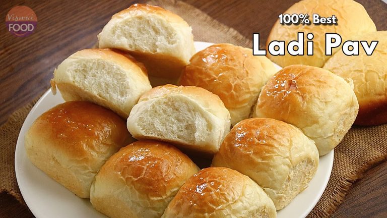ఈ టిప్స్ కొలతలతో బజార్ పావ్ కంటే ఎన్నో రేట్లు మృదువుగా వస్తాయ్ | No Oven | Ladi Pav Recipe in Cooker