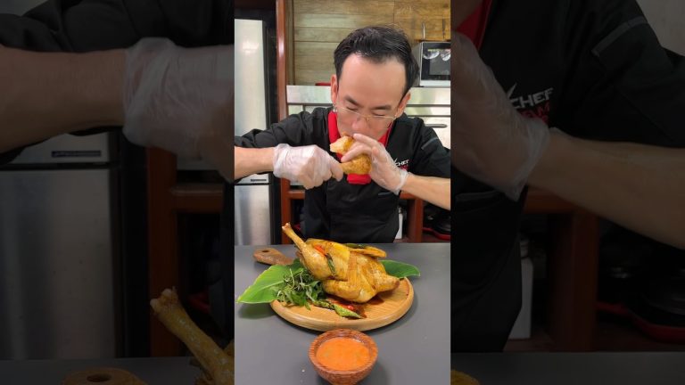 Original fish sauce steamed chicken