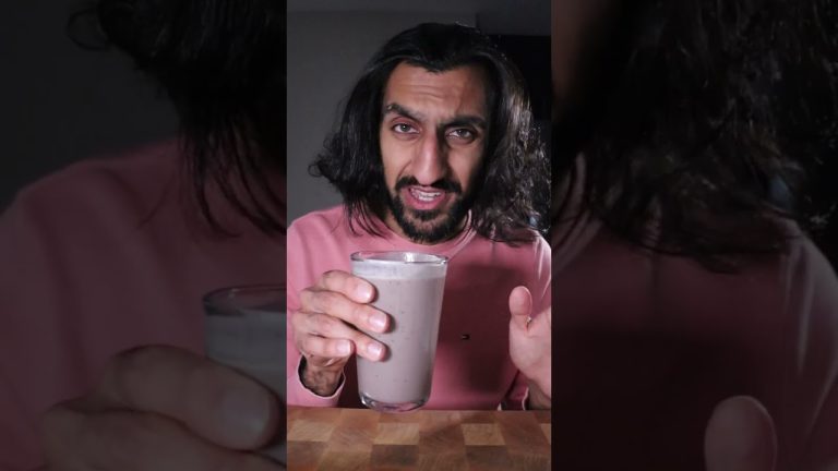 Drink This During RAMADAN (Sehri Smoothie)