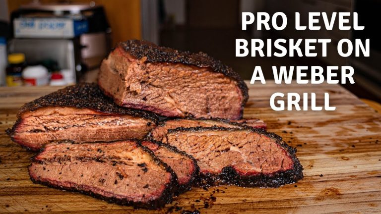 This Brisket Is Better Than Most BBQ Restaurants! – Weber Kettle Brisket | Knox Ave BBQ