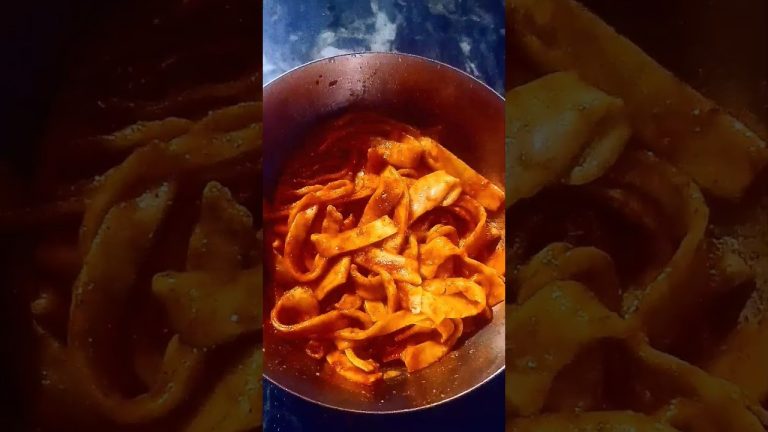 7 min left over wheat flour dough recipe trying with viral chilli oil 🔥👍#shorts #wheatflour