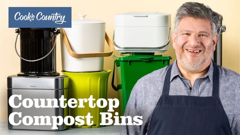 Should You Buy a Countertop Compost Bin?