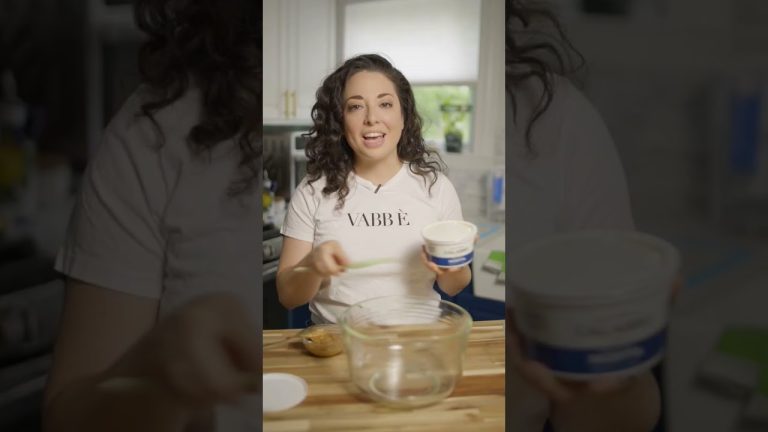 Viral Cottage Cheese Dessert (but ricotta) Head to IG for #recipe #5ingredients #cottagecheese