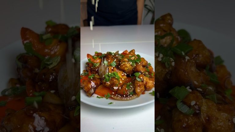 Would you try this Garlic Chicken? #shorts #asmr