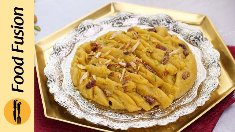 Mango Sheera Eid Special Dessert Recipe by Food Fusion