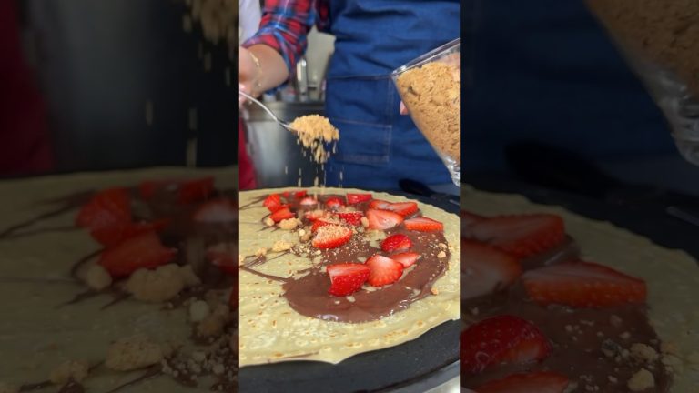 Anzeige I Crêpes aus dem Tour-Wagen 😍 #bonnemaman #crepes @bonnemamanfrance9448