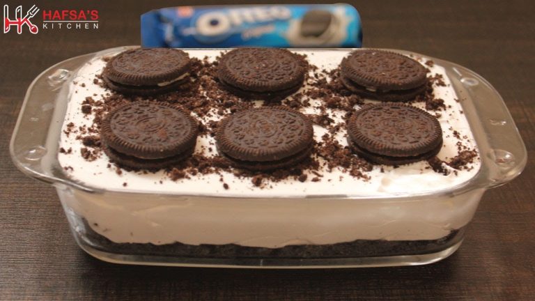 Oreo Dessert Recipe | Oreo No Bake Dessert | Oreo Pudding | Eggless Dessert