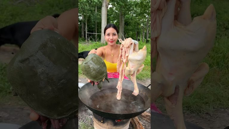 Cook and eat yummy soup recipe #cooking #shortvideo #food #shorts #recipe