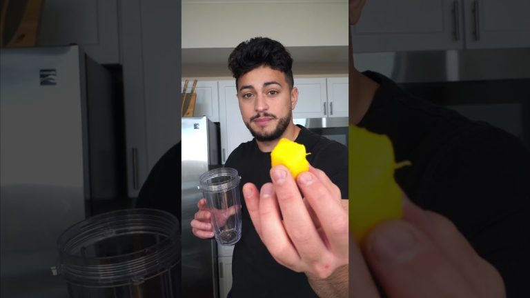 THE BEST MANGO LASSI | THE GOLDEN BALANCE