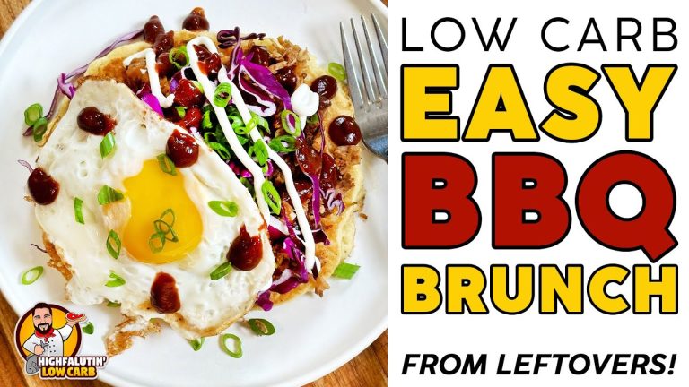 EASY Keto BBQ BRUNCH! – LOW CARB Barbecue Breakfast Recipe