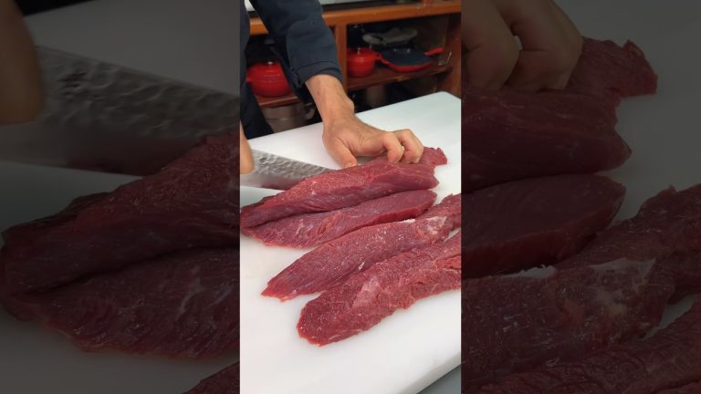 Vietnamese-style beef jerky