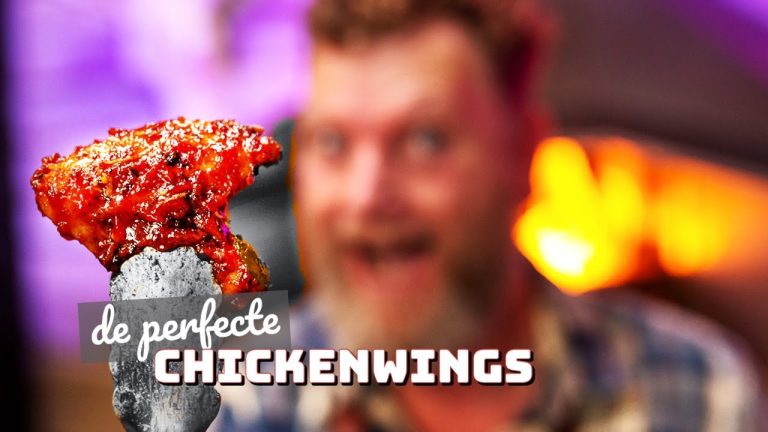 De perfecte BBQ KIPVLEUGELS met sticky BBQ saus