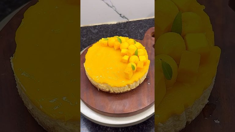 Mango cheese cake #sonalkirasoi #everydayexpert