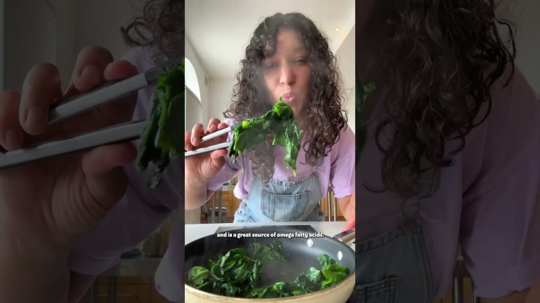 High Protein Spinach Pasta #shorts | SO VEGAN