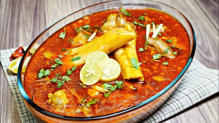 Beef Paye Recipe | Easy And Authentic Recipe of Beef Paya | Special Beef Bong Paye | Rahi Cooks