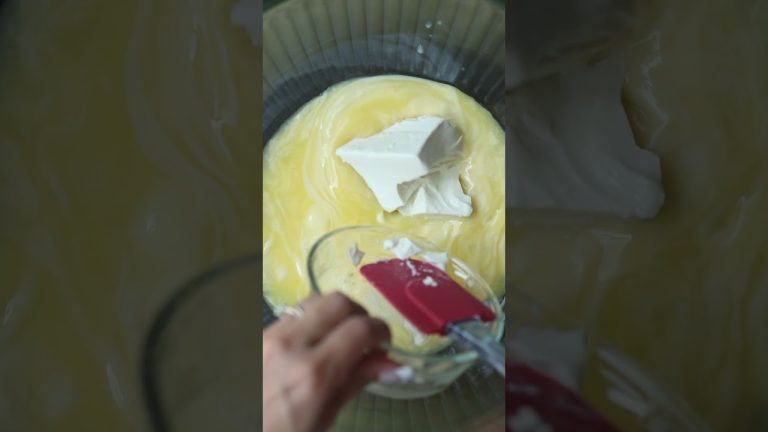 My banana bread recipe (check out description for full recipe)!