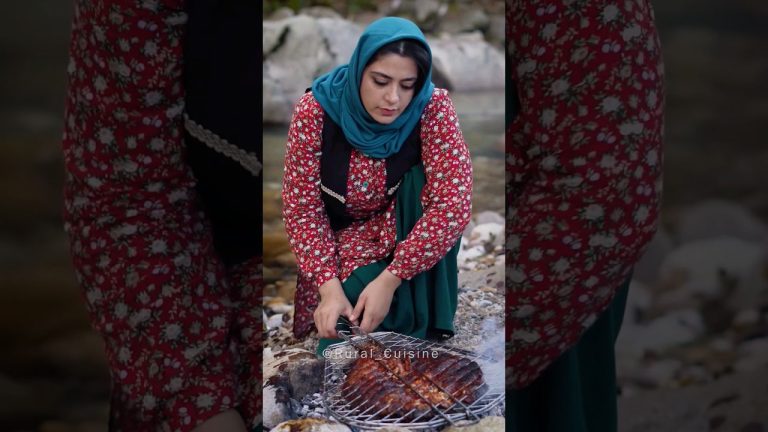 Grilled Salmon with Special Sauce | @Rural_Cuisine