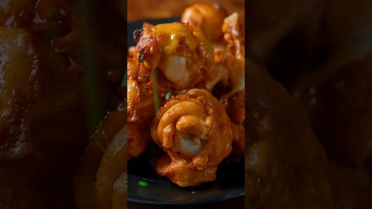 “Best Chicken Lollipop Recipe 🤤 #food #delicious #shorts