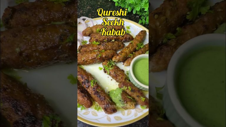 Qureshi Kabab Recipe (see description for details) #seekhkabab #qureshikabab #kabab #eidspecial