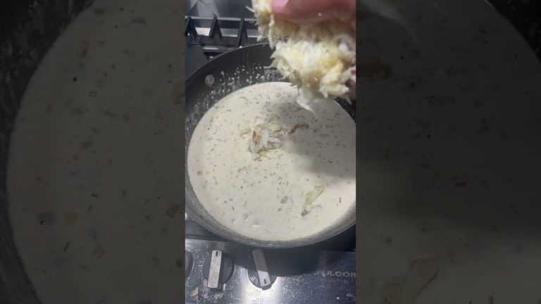 Sexy Crab Pasta #fishing #cooking #recipe