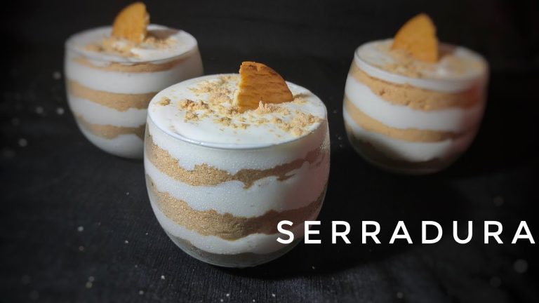 SERRADURA | Portuguese Sawdust Pudding | Serradura dessert recipe| how to make Marie biscuit pudding