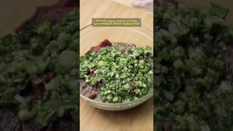 Resep Negi Shio Beef