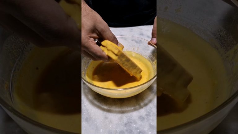 Bread Pakoda ASMR Cooking || #shorts #food #asmr #cooking #streetfood #recipe